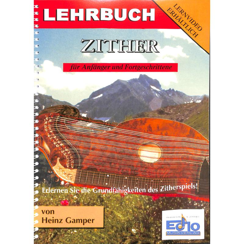 Titelbild für ECHO -EC1041 - LEHRBUCH ZITHER