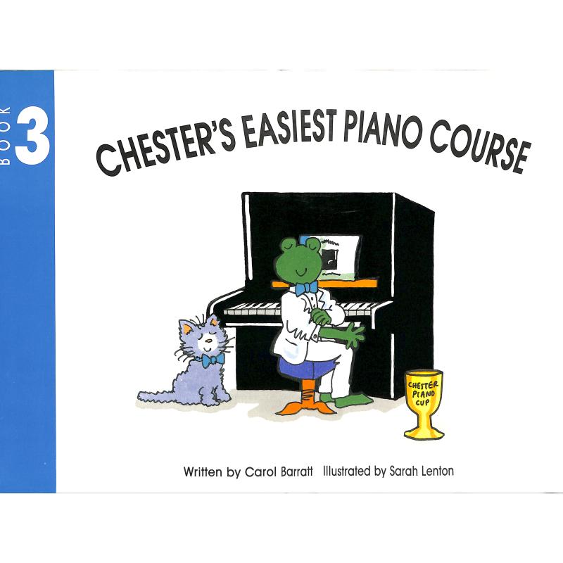 Titelbild für CH 55973 - PIANO COURSE 3