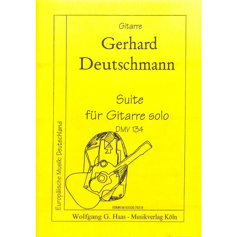 Titelbild für HAAS 783-8 - SUITE DWV 134
