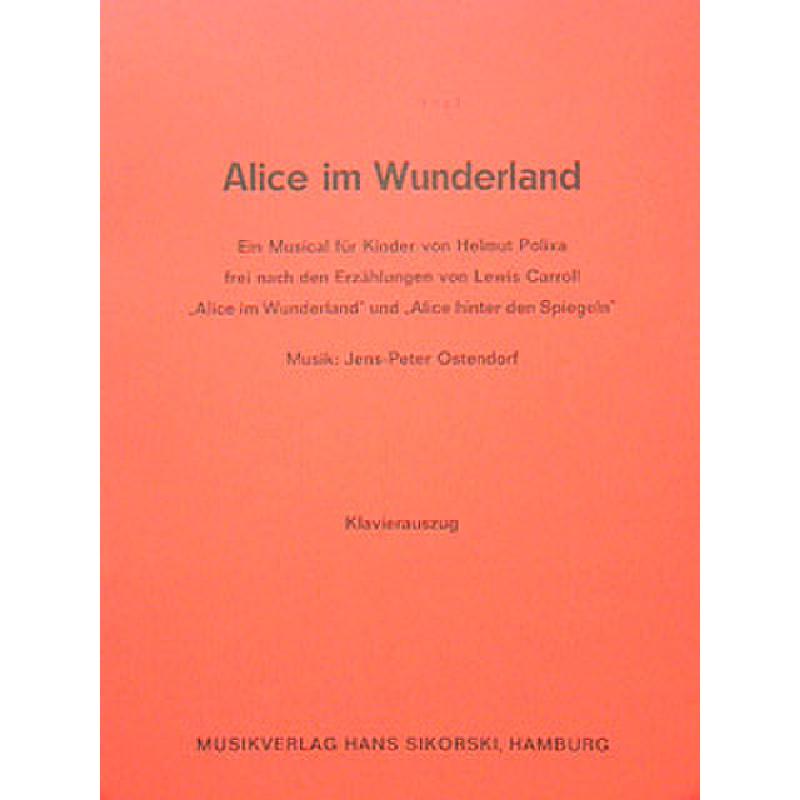 Titelbild für SIK 1072-KA - ALICE IM WUNDERLAND