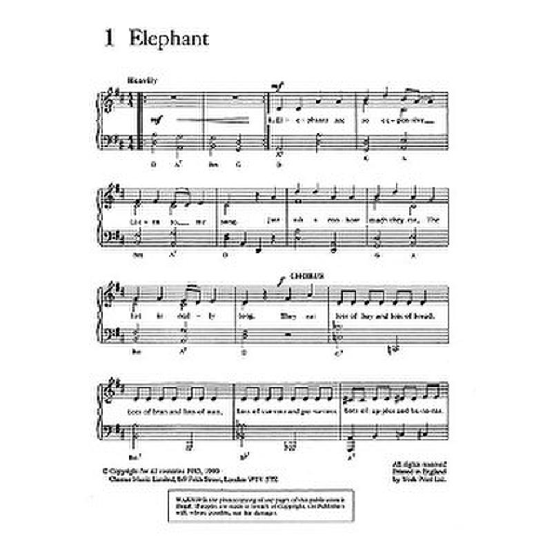 Titelbild für CH 55762 - ANIMAL SONGS