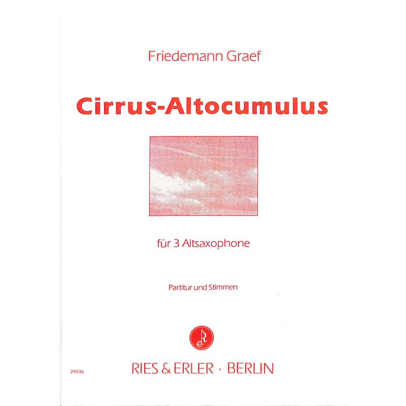 Titelbild für RE 24036 - CIRRUS ALTOCUMULUS