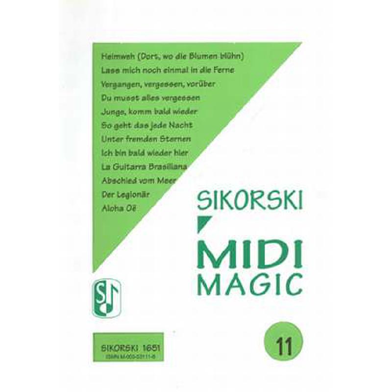 Titelbild für SIK 1651 - MIDI MAGIC 11