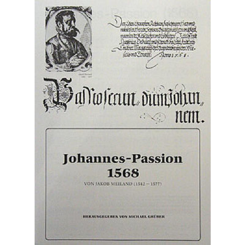 Titelbild für FORUM 001A - JOHANNES PASSION