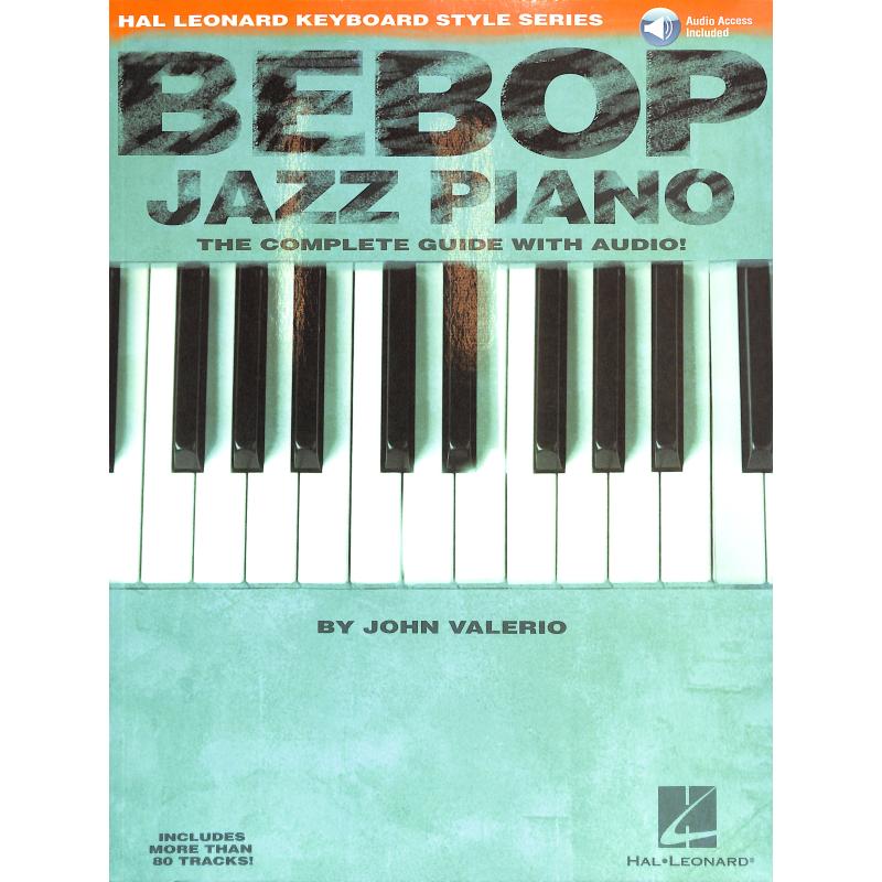 Titelbild für HL 290535 - BEBOP JAZZ PIANO