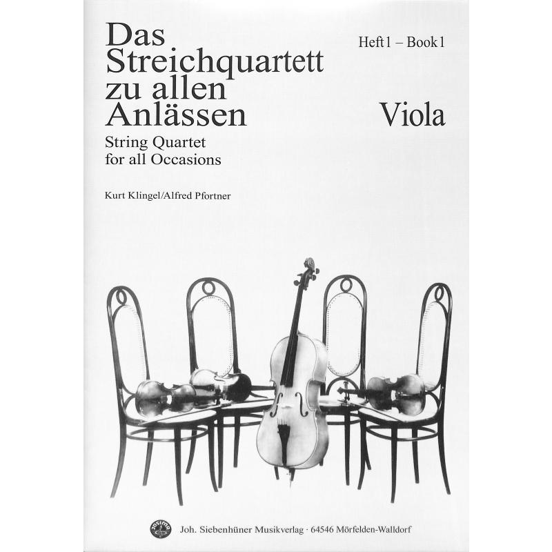 Titelbild für SIEB 20703 - DAS STREICHQUARTETT 1 ZU ALLEN