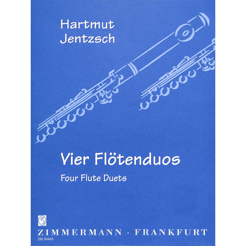 Titelbild für ZM 34440 - 4 FLOETENDUOS