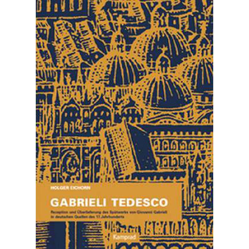 Titelbild für KAMPRAD 46-3 - GABRIELI TEDESCO