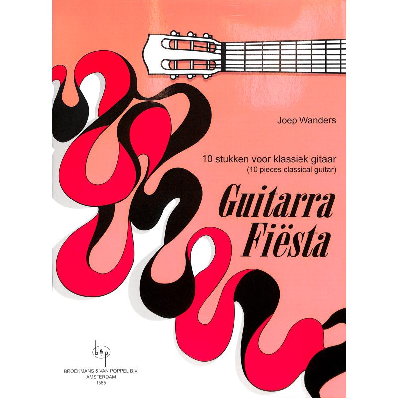Titelbild für BVP 1585 - GUITARRA FIESTA - 10 PIECES