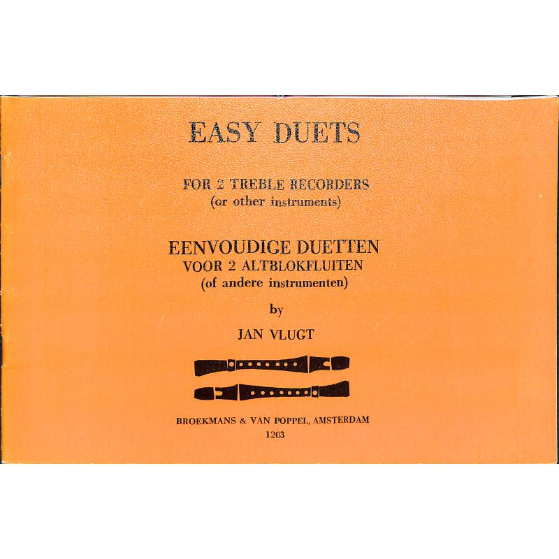 Titelbild für BVP 1203 - EASY DUETS - LEICHTE DUETTE