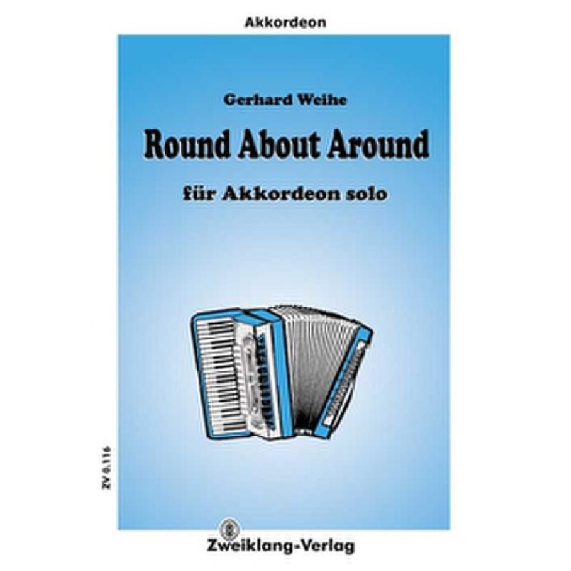 Titelbild für ZWEIKLANG 0116 - ROUND ABOUT AROUND