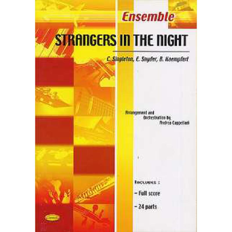Titelbild für ML 2375 - STRANGERS IN THE NIGHT