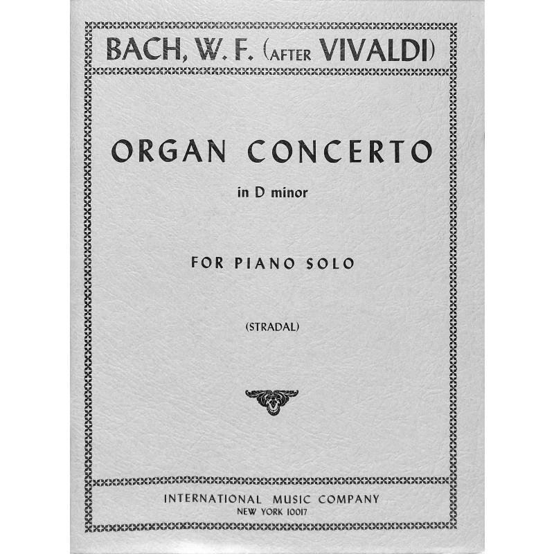 Titelbild für IMC 940 - KONZERT D-MOLL OP 3/11 RV 565 -
