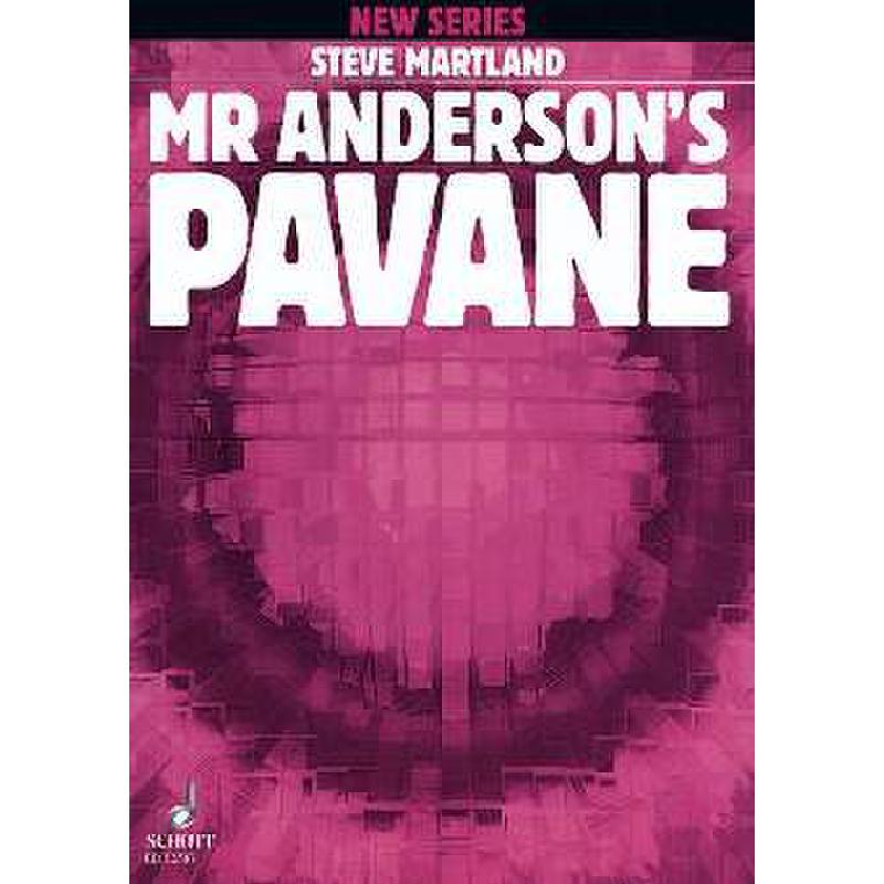 Titelbild für ED 12587 - MR ANDERSON'S PAVANE