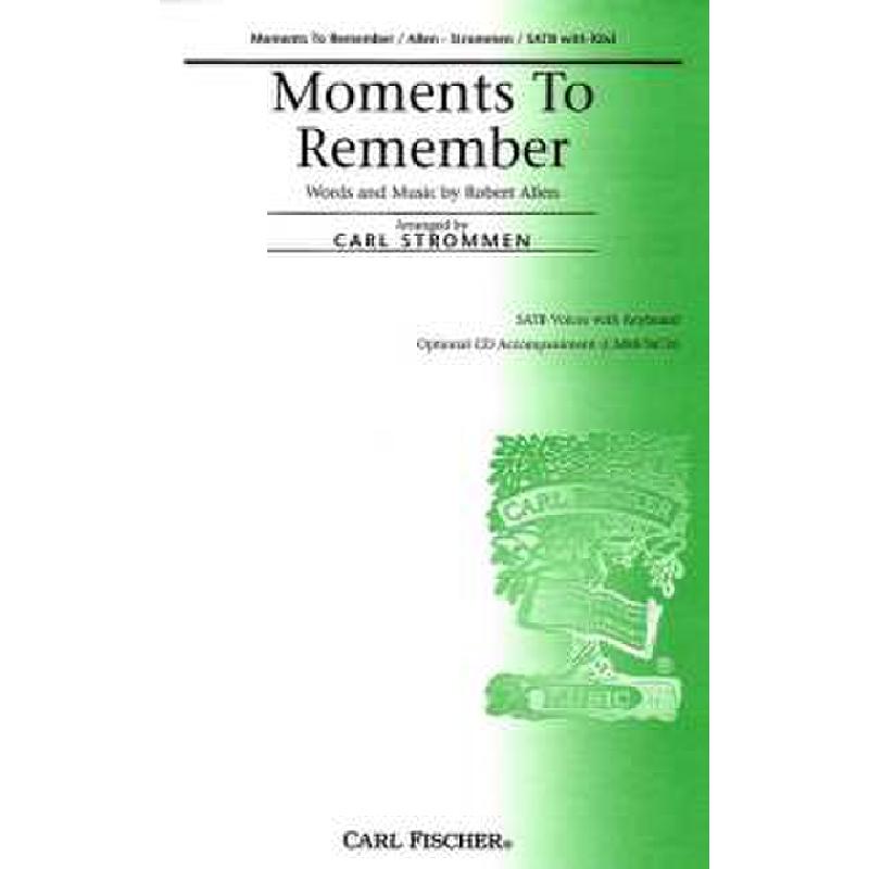 Titelbild für CF -CM8878 - MOMENTS TO REMEMBER