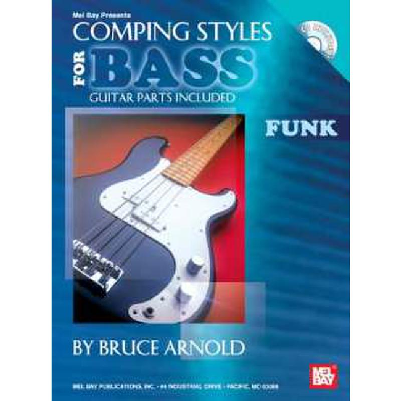 Titelbild für MB 20629BCD - COMPING STYLES FOR BASS - FUNK