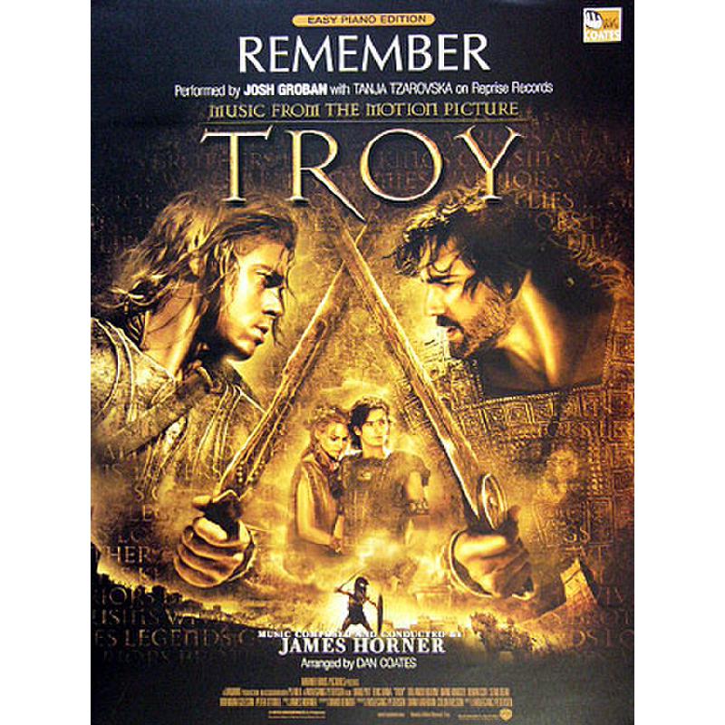 Titelbild für EPM 04005 - REMEMBER (AUS TROJA)
