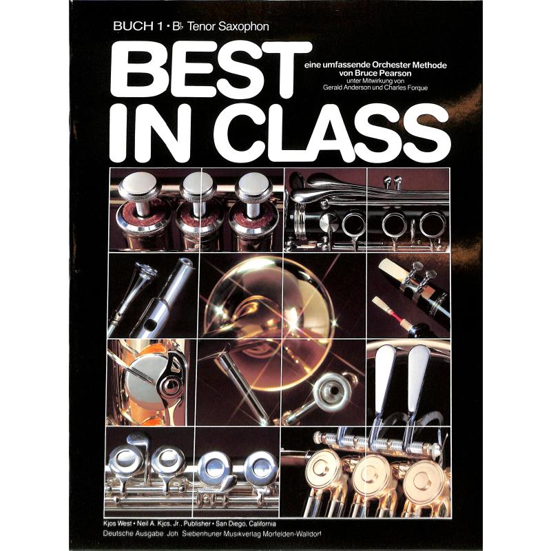 Titelbild für SIEB 24608 - BEST IN CLASS 1