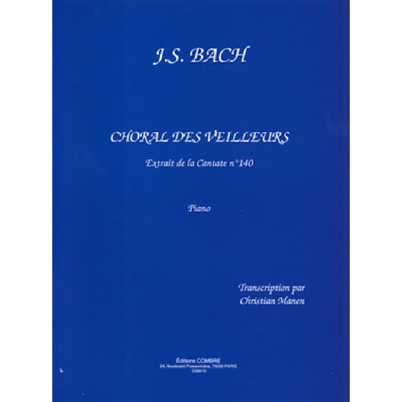 Titelbild für COMBRE 6210 - WACHET AUF RUFT UNS DIE STIMME BWV 140