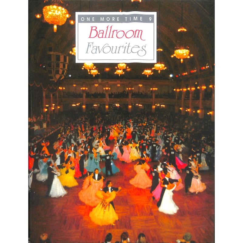 Titelbild für ISBN 0-571-52884-8 - BALLROOM FAVOURITES - ONE MORE TIME 9