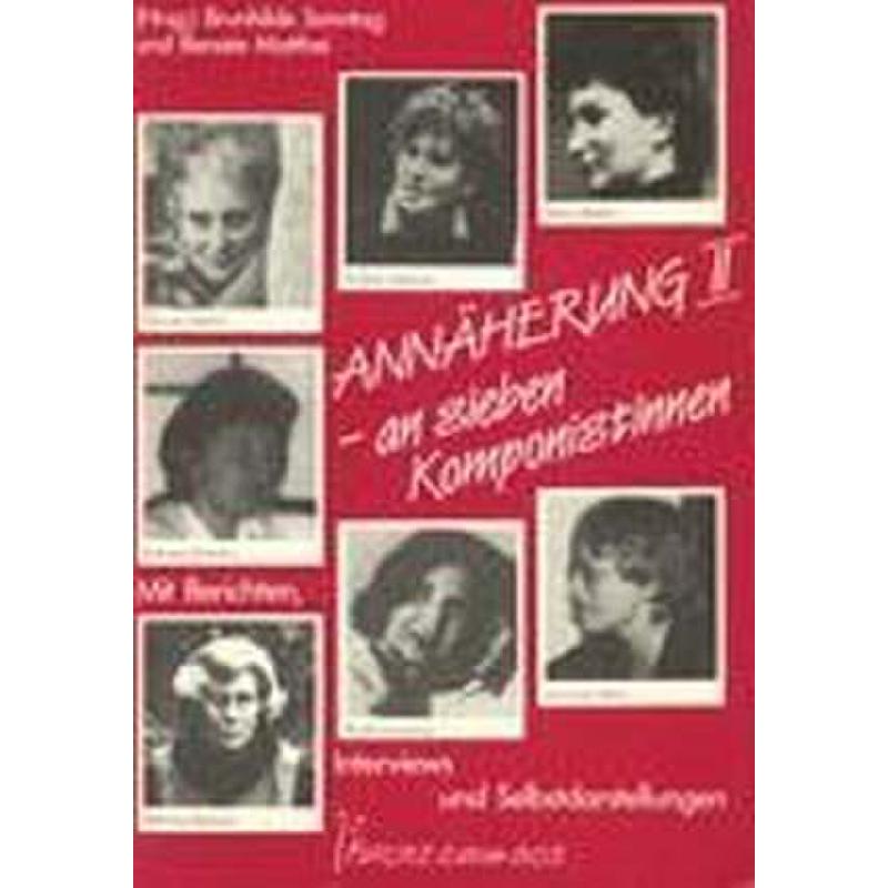 Titelbild für FUE 805 - ANNAEHERUNG 2 AN SIEBEN KOMPONISTINNEN