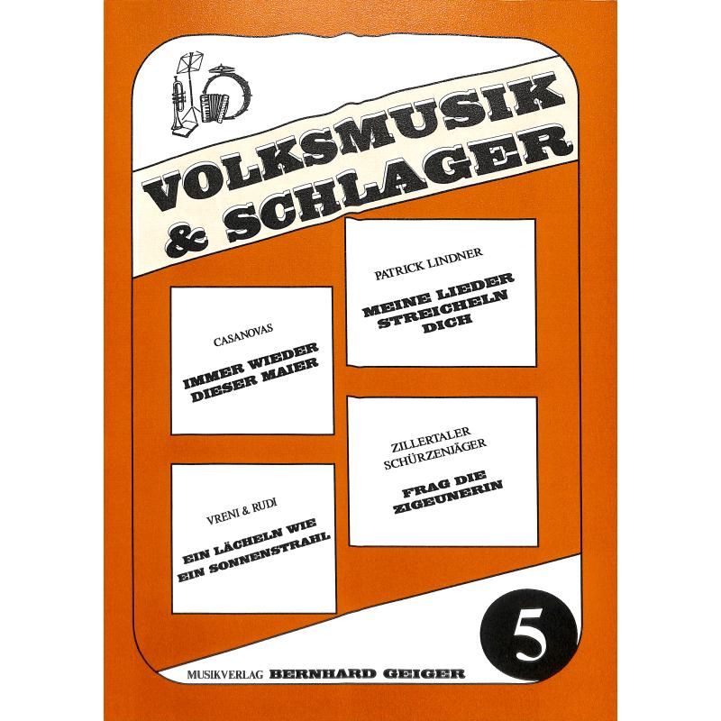 Titelbild für GEIGER -VS5 - Volksmusik + Schlager 5