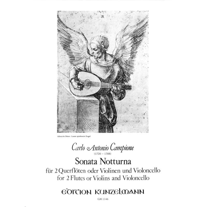 Titelbild für GM 1146 - SONATA NOTTURNA