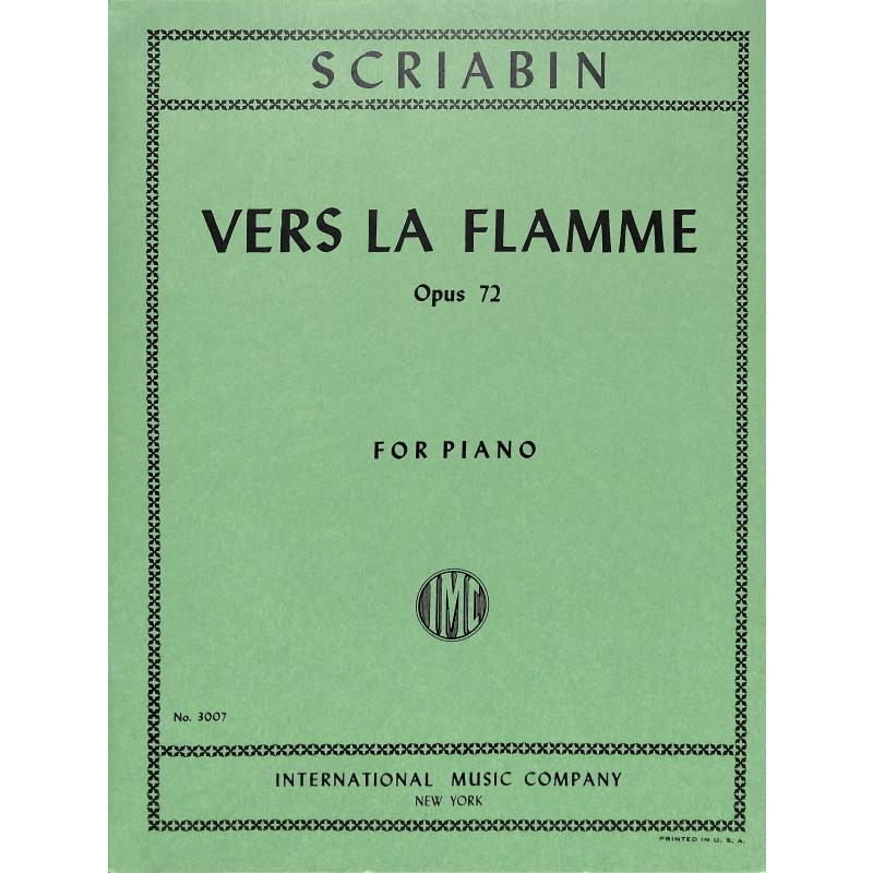Titelbild für IMC 3007 - VERS LA FLAMME OP 72
