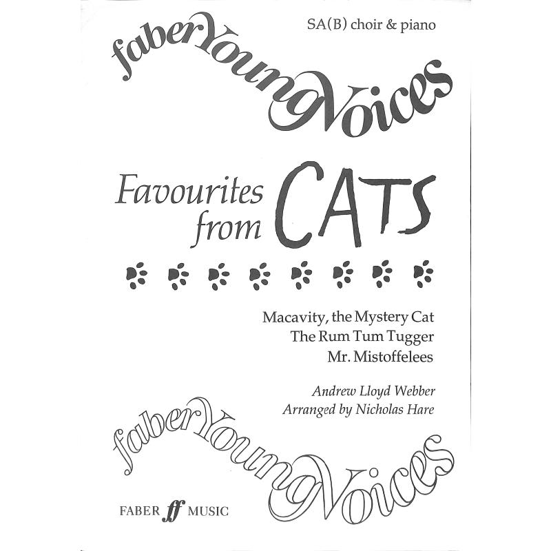 Titelbild für ISBN 0-571-51614-9 - FAVOURITES FROM CATS