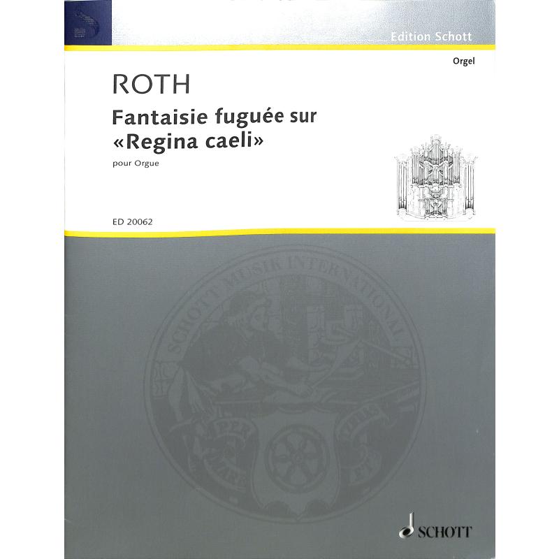 Titelbild für ED 20062 - FANTAISIE FUGUEE SUR REGINA CAELI