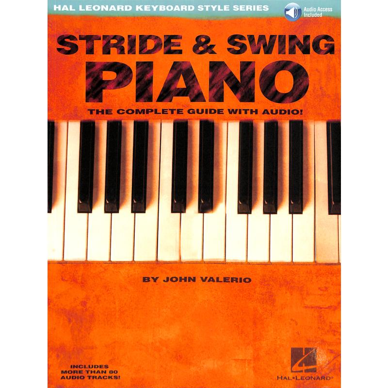 Titelbild für HL 310882 - STRIDE & SWING PIANO