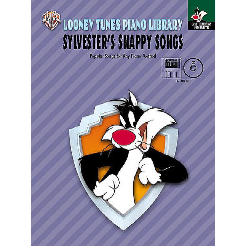 Titelbild für EL 9903ACD - SYLVESTER'S SNAPPY SONGS