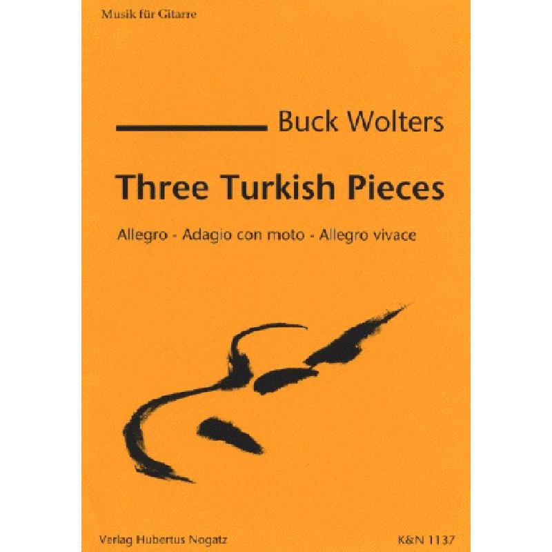 Titelbild für KN 1137 - 3 TUKISH PIECES