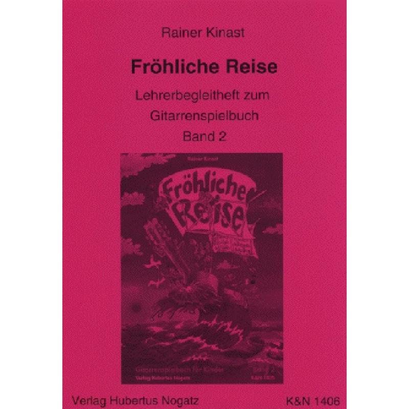 Titelbild für KN 1406 - FROEHLICHE REISE 2