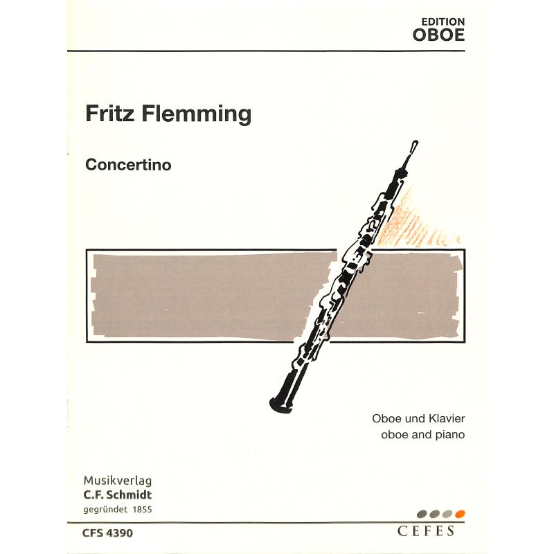 Titelbild für CFS 4390 - CONCERTINO