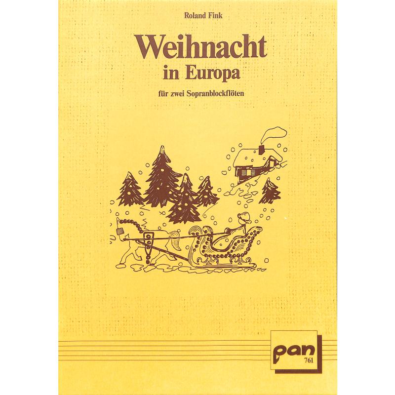 Titelbild für PAN 761 - WEIHNACHT IN EUROPA