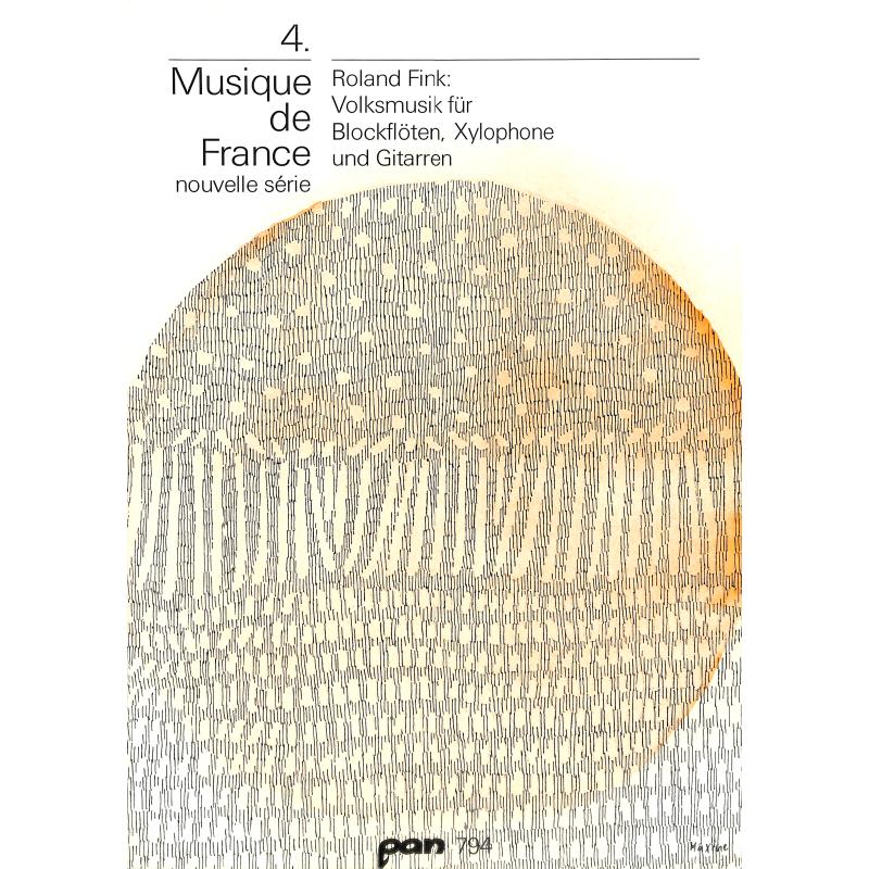 Titelbild für PAN 794 - MUSIQUE DE FRANCE