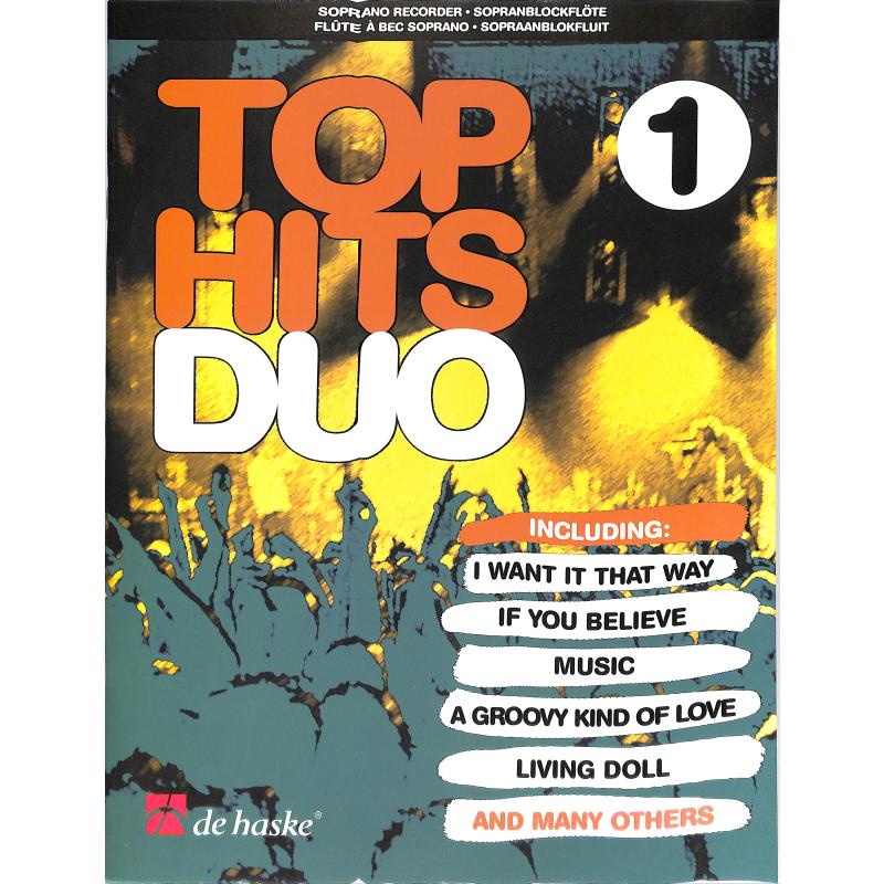 Titelbild für HASKE 1033453 - TOP HITS DUO 1