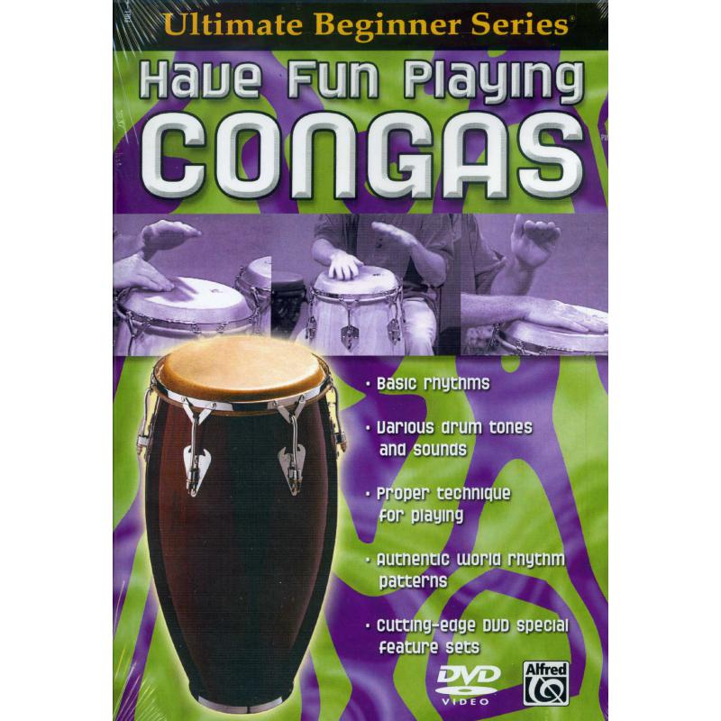 Titelbild für DVD 905855 - HAVE FUN PLAYING CONGAS