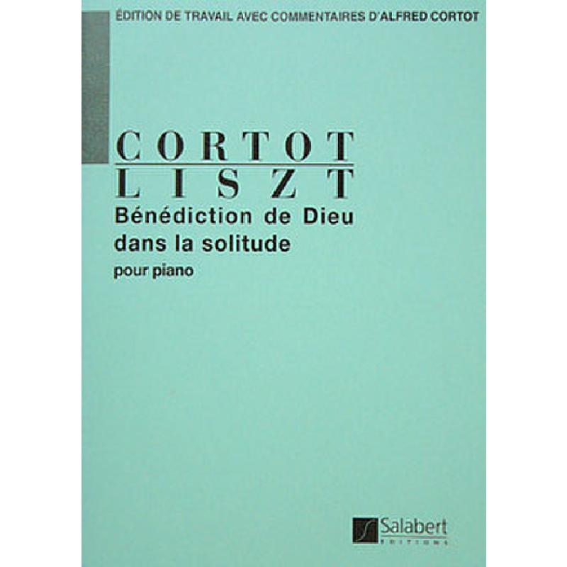 Titelbild für SLB 3926 - Benediction de dieu dans la solitude