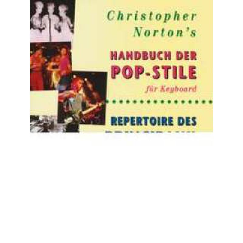 Titelbild für BH 0101631 - HANDBUCH DER POP STILE - REPERTOIRE DES PRINCIPAUX STYLES POP