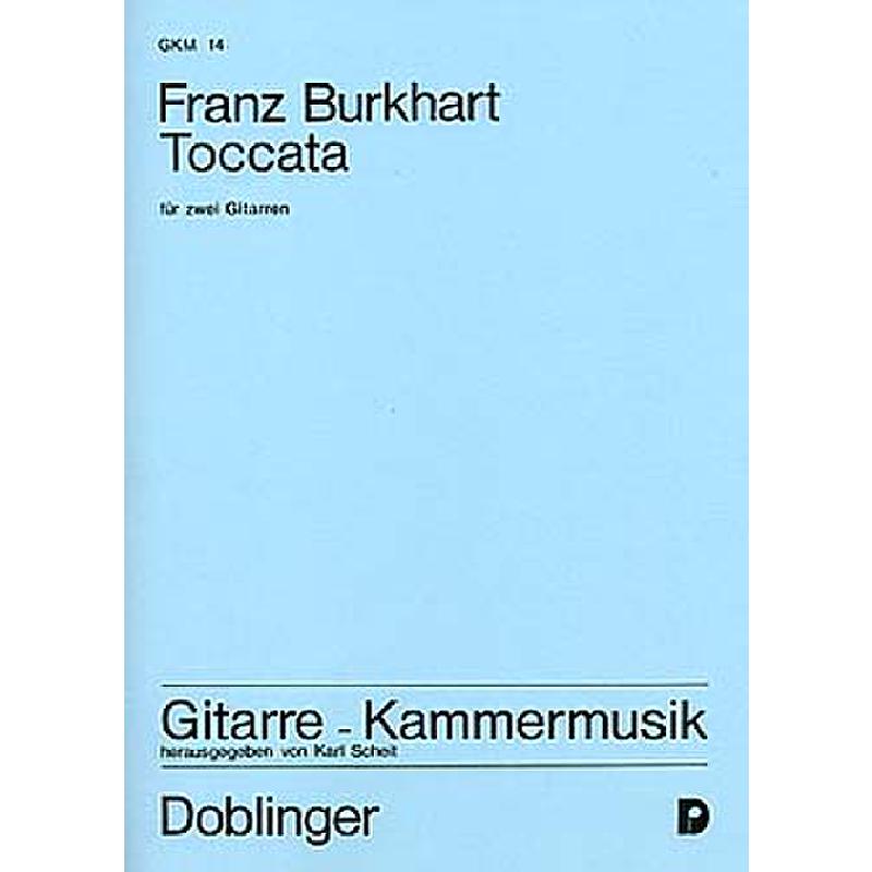 Titelbild für GKM 14 - TOCCATA