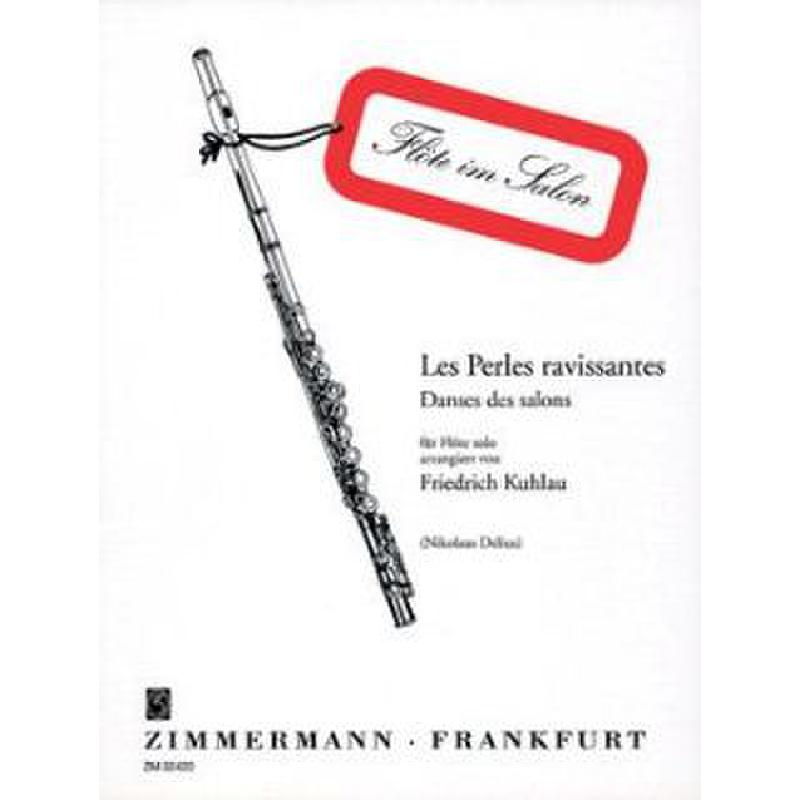 Titelbild für ZM 32420 - LES PERLES RAVISSANTES - DANSES DES SALONS