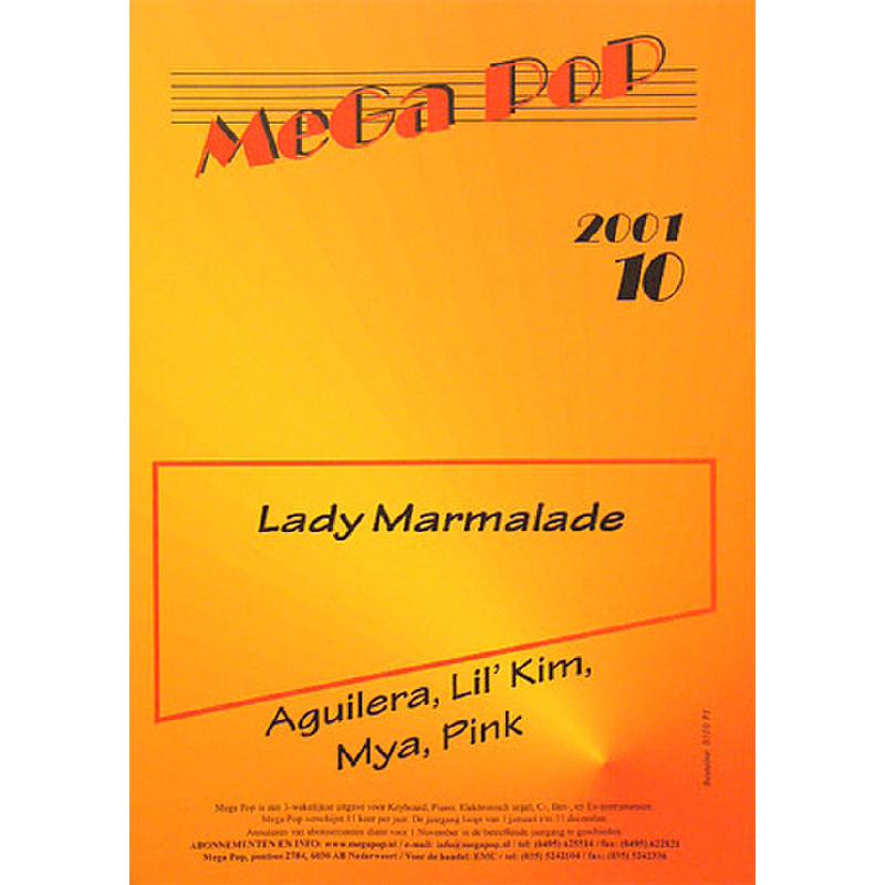 Titelbild für MDFK 0110-PI - Lady Marmalade