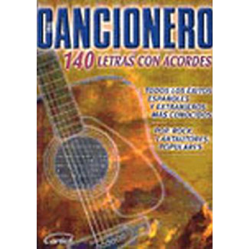 Titelbild für ML 2025 - EL CANCIONERO - 140 LETRAS CON ACORDES