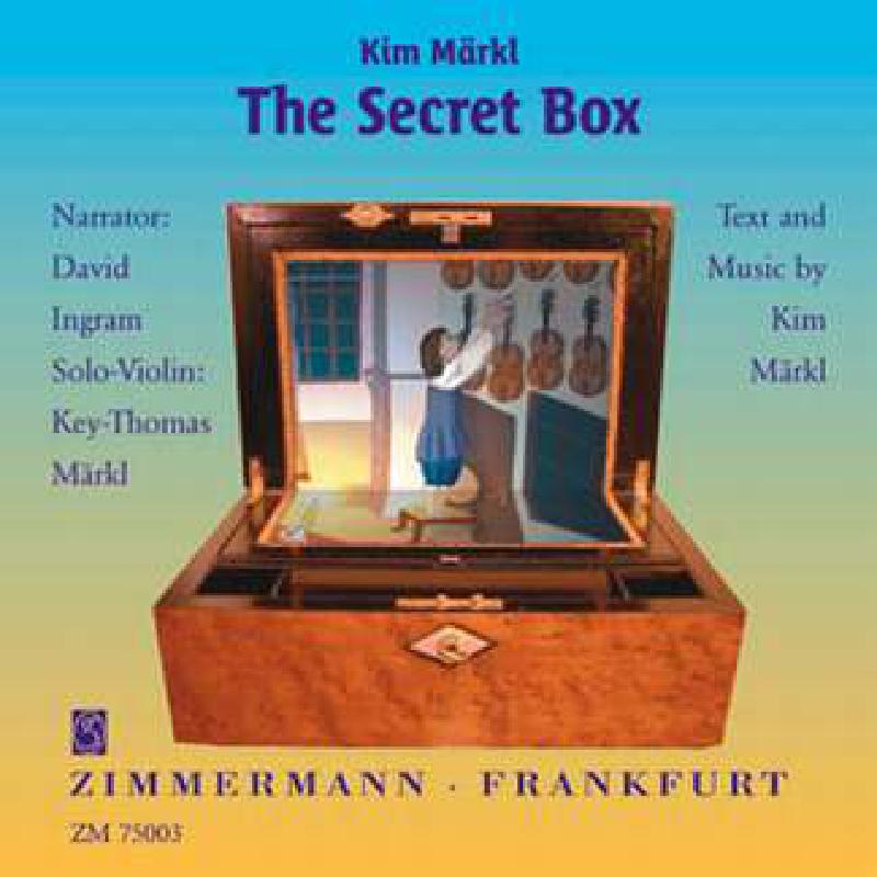 Titelbild für ZM 75003 - THE SECRET BOX (DIE GEHEIMNISVOLLE SCHACHTEL)