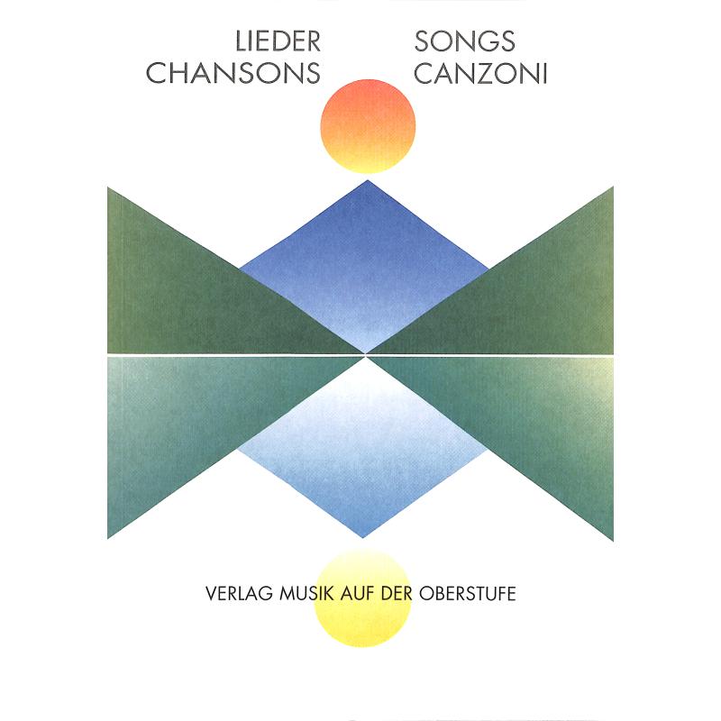 Titelbild für SINGBUCH 103 - LIEDER SONGS CHANSONS CANZONI