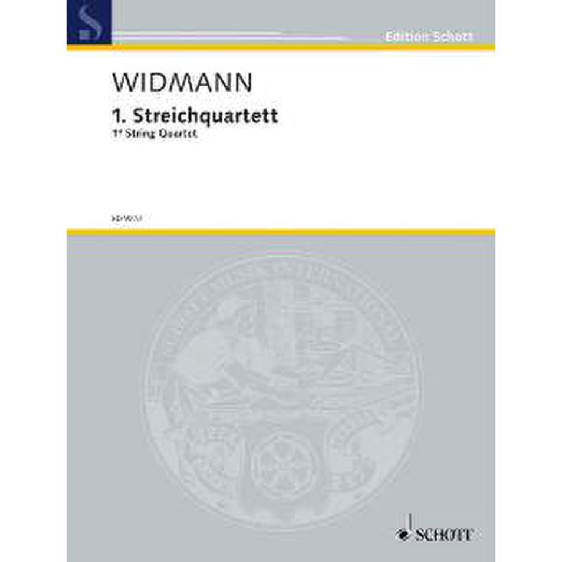 Titelbild für ED 9747 - QUARTETT 1 (1997)