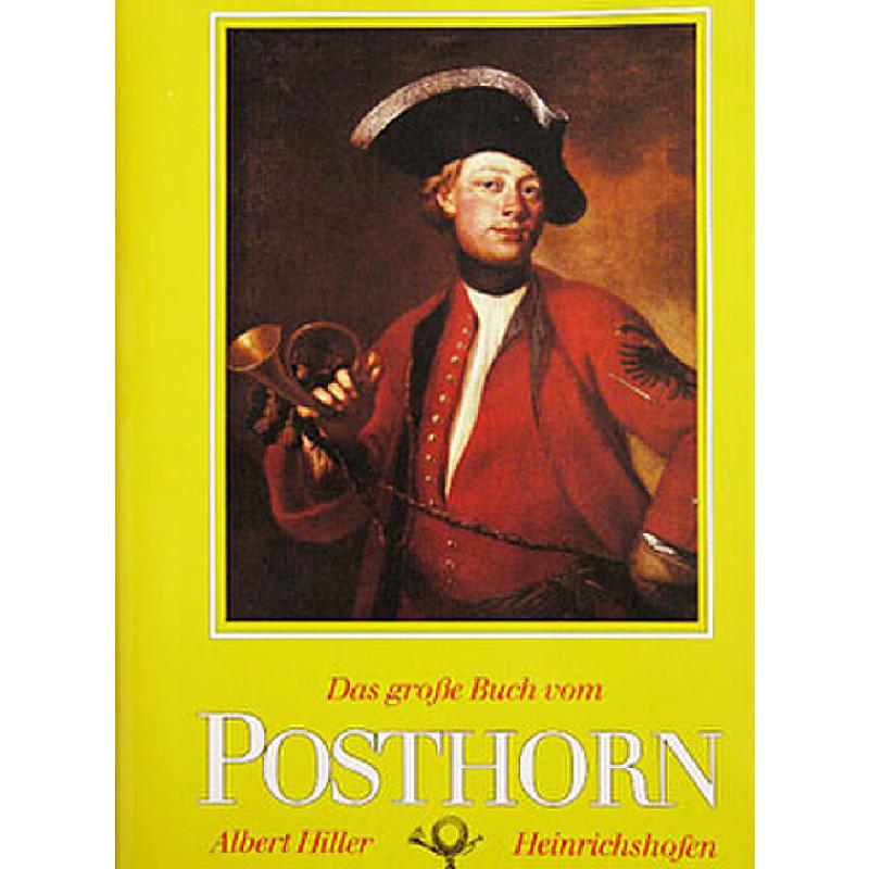 Titelbild für NB 0448 - DAS GROSSE BUCH VOM POSTHORN