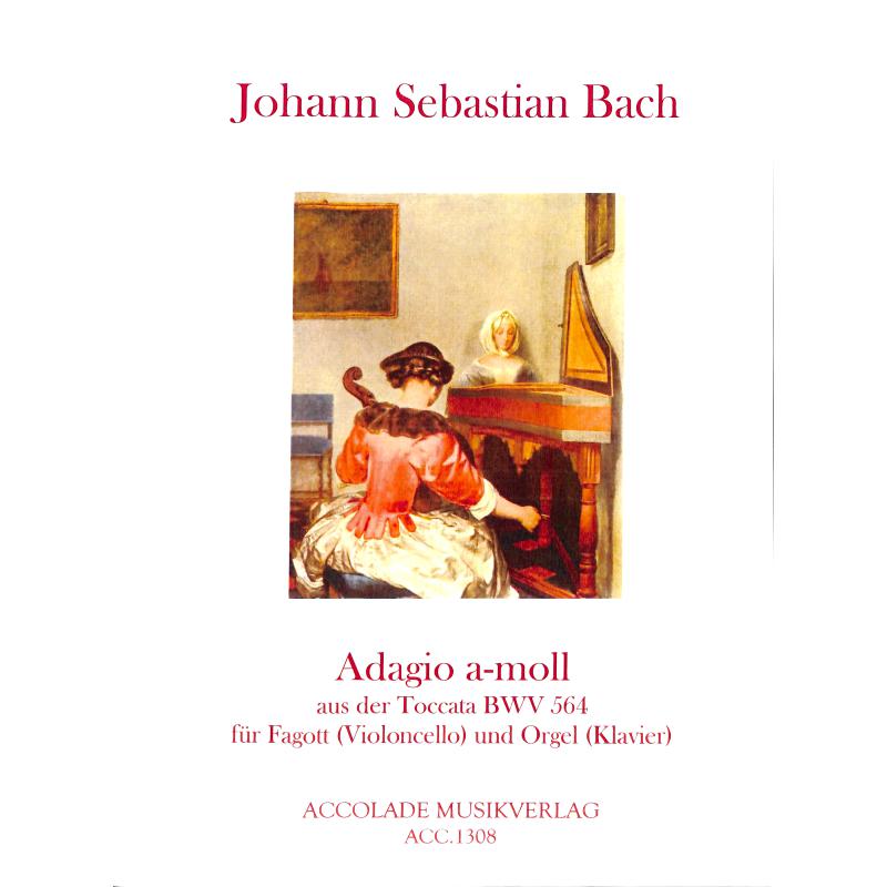 Titelbild für ACCOLADE 1308 - ADAGIO C-MOLL AUS TOCCATA BWV 564